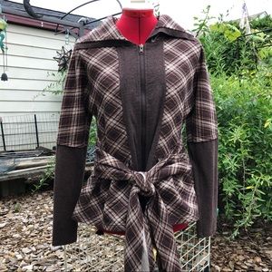 Tracy Porter Plaid Shirt